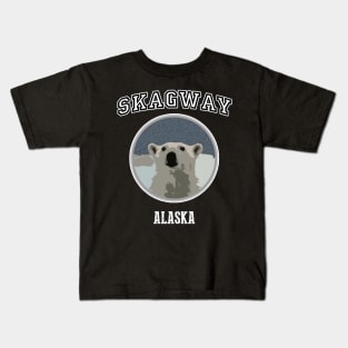 fun Time In Skagway Kids T-Shirt